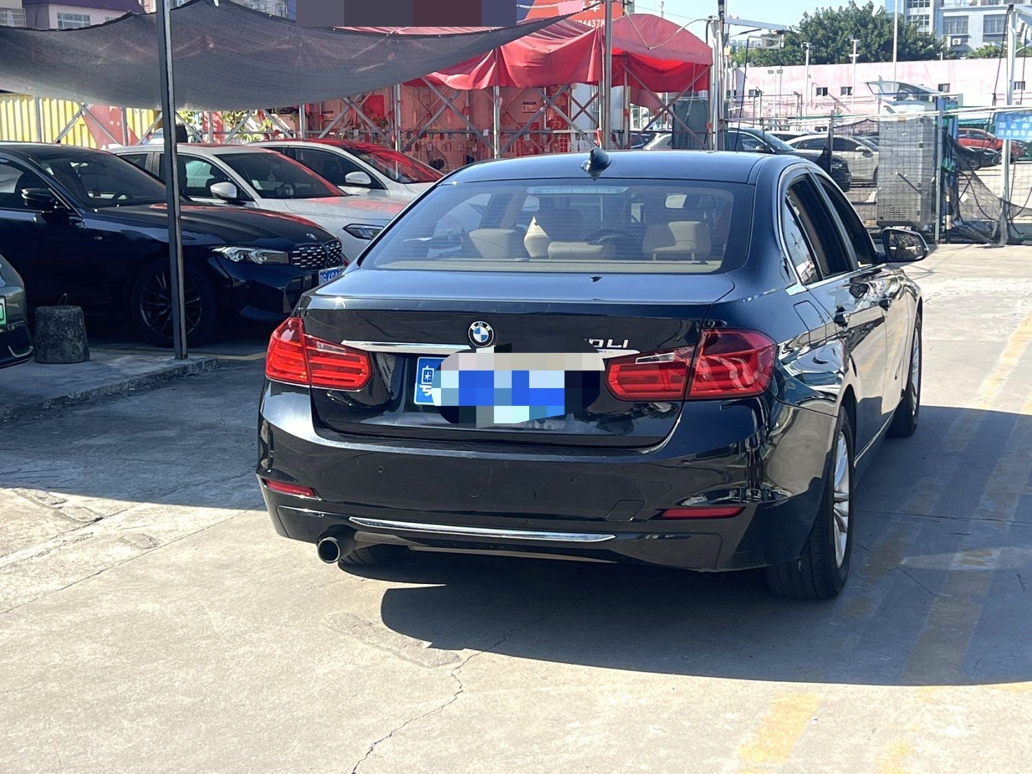 BMW 3 Series 2013 #8 BMW 3 Series 2013 image de voiture #8
