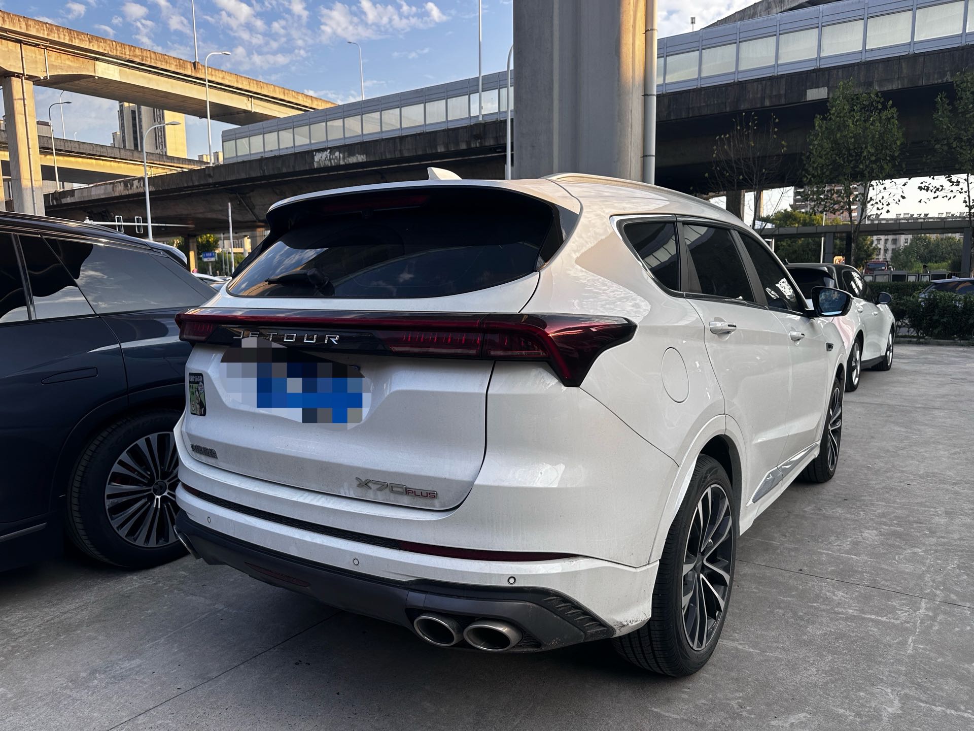 Jetour X70 PLUS 2021 #5 Jetour X70 PLUS 2021 car image #5