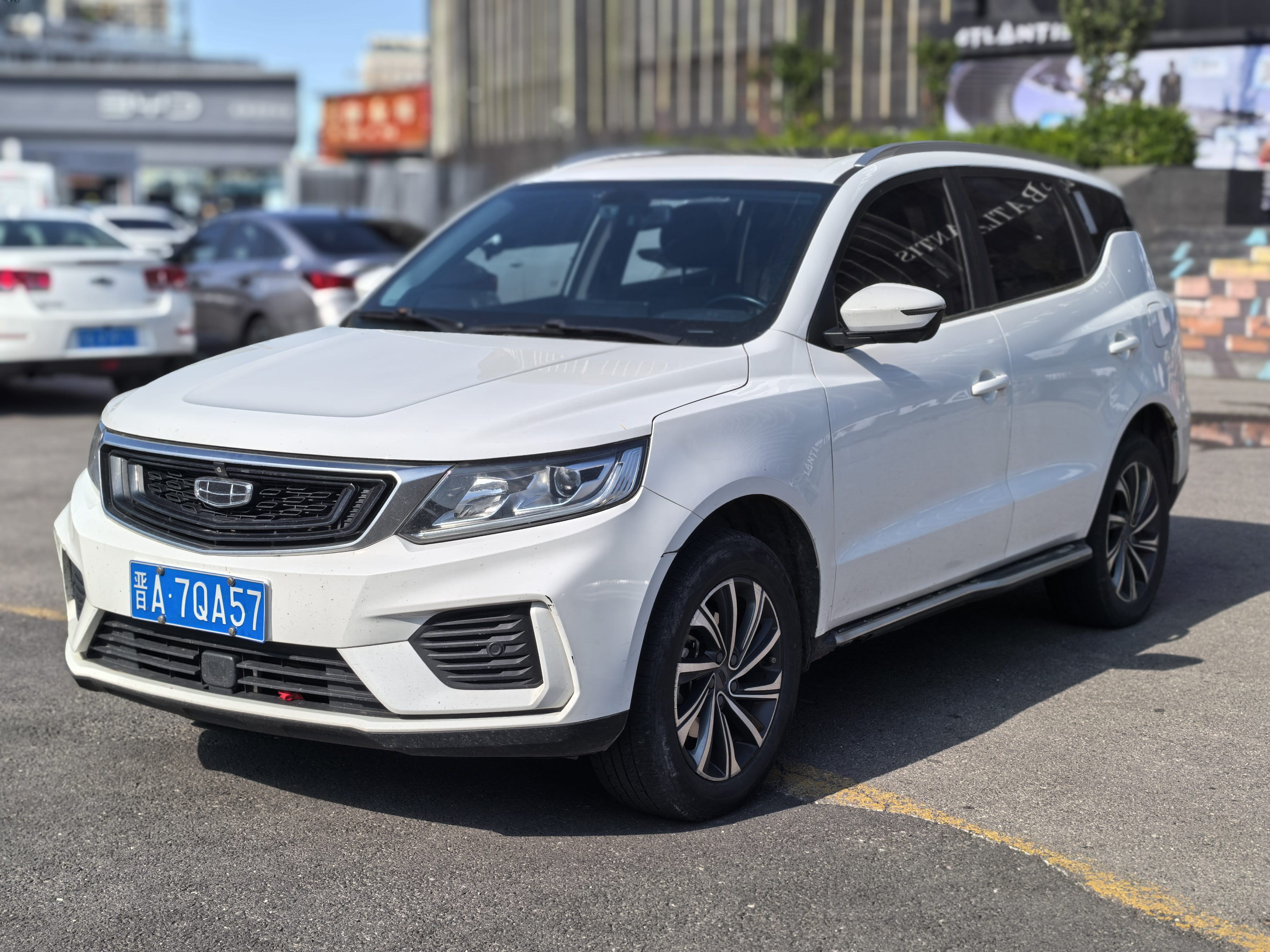 GEELY Vision X6 2020 car image 