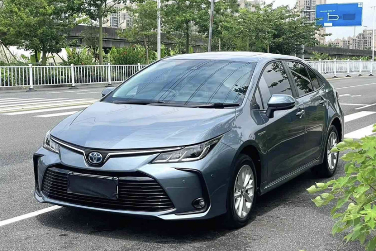 Toyota Corolla 2023 #2 Toyota Corolla 2023 car image #2