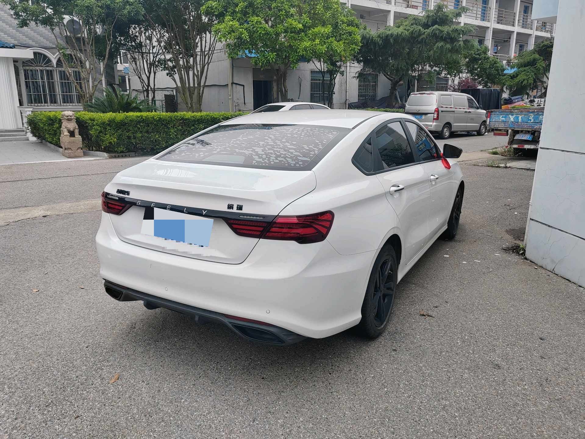 GEELY Binray 2021 image de voiture #7