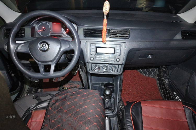 Volkswagen Santana 2017 car image #11