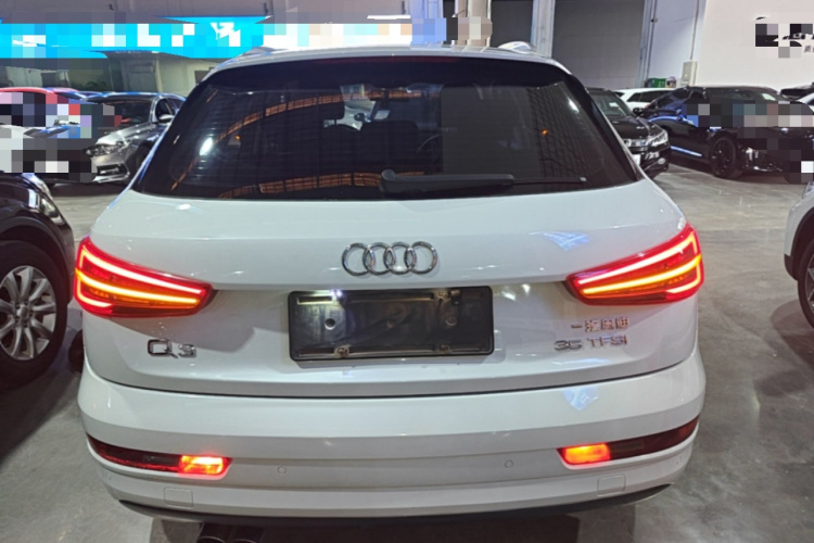 Audi Q3 2018 #6 Audi Q3 2018 imagen de coche #6