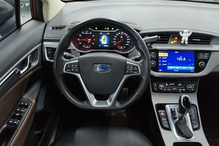 GEELY Emgrand GS 2016 car image #11