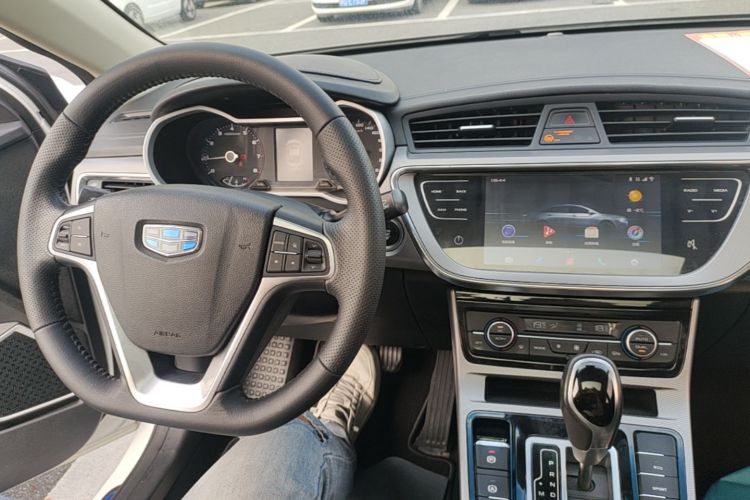 GEELY Emgrand GL 2019 #10 GEELY Emgrand GL 2019 imagen de coche #10