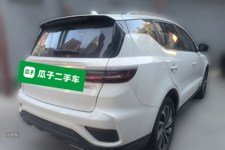 GEELY Vision X6 2020 car image #7