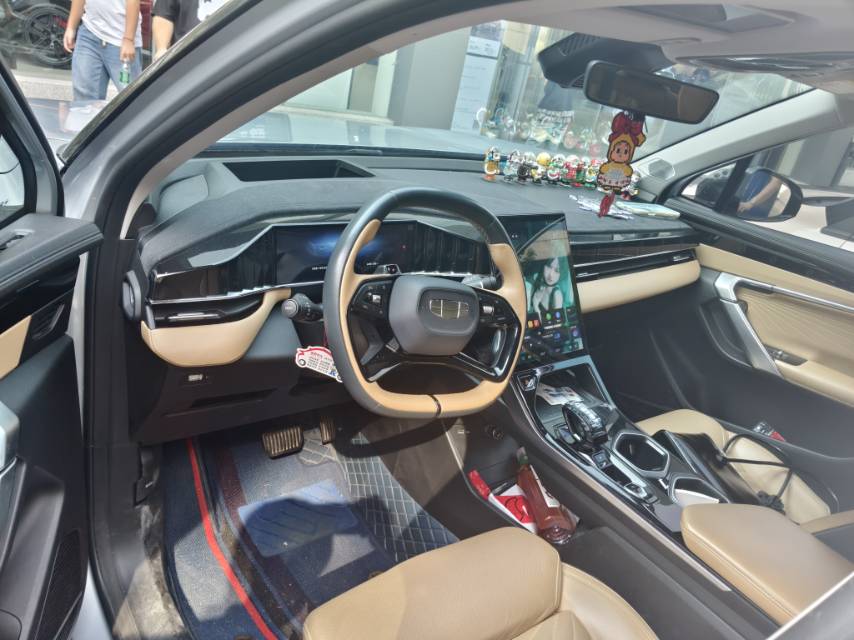 GEELY Boyue L 2022 #4 GEELY Boyue L 2022 imagem de carro #4