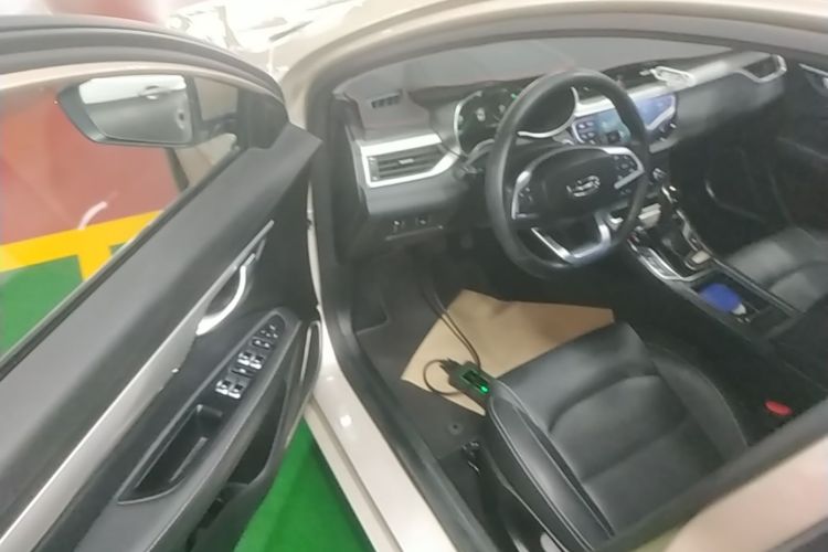 GEELY Emgrand 2020 #16 GEELY Emgrand 2020 imagen de coche #16