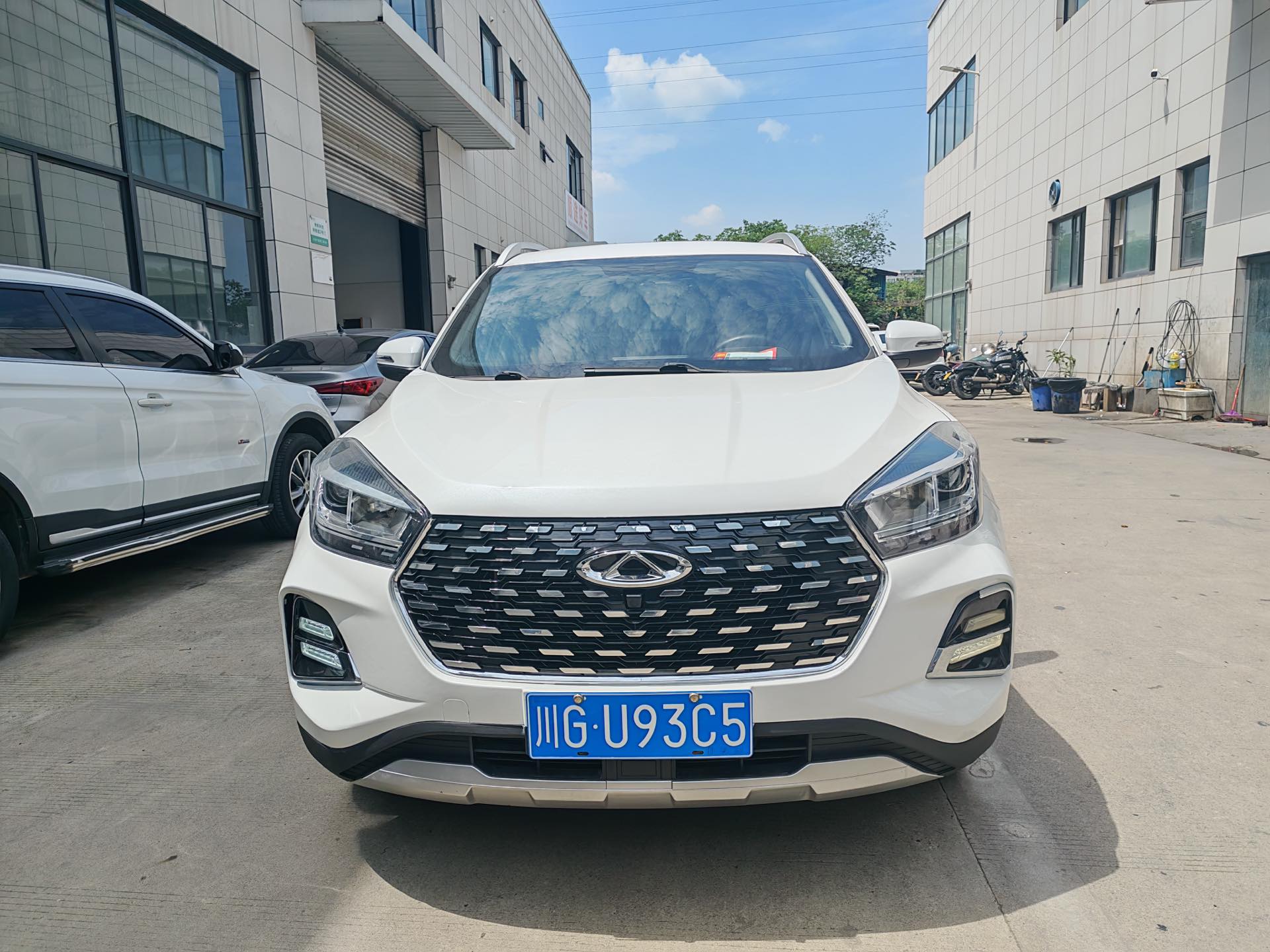 Chery Tiggo 5x 2021 #2 Chery Tiggo 5x 2021 صورة سيارة #2