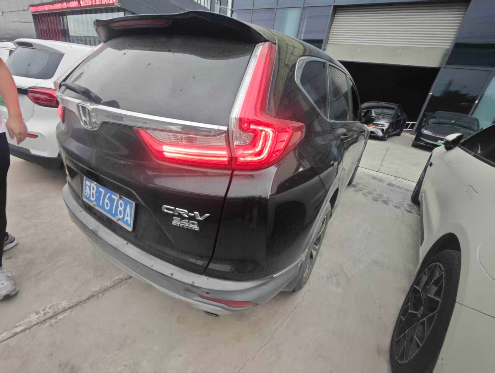 Honda CR-V 2017 #5 Honda CR-V 2017 صورة سيارة #5