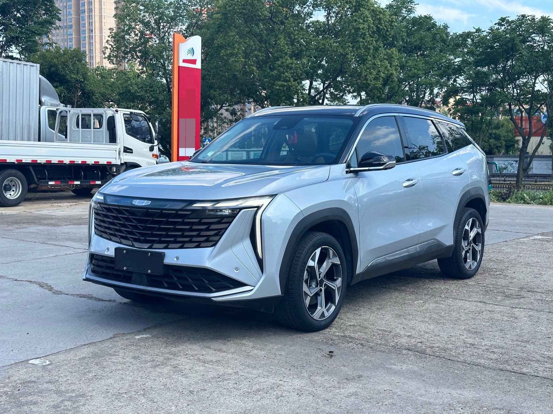 GEELY Boyue L 2023 GEELY Boyue L 2023 car image