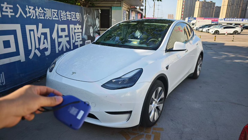 Tesla Model Y 2021 car image 