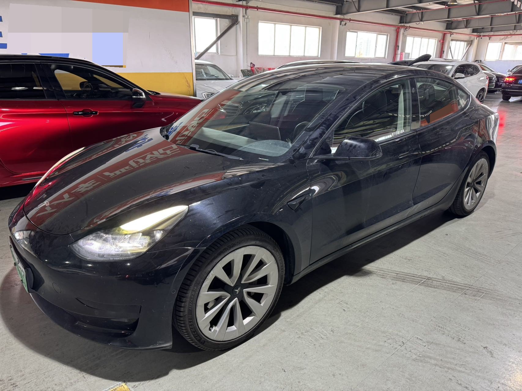 Tesla Model 3 2021 car image 