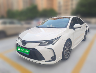 Toyota Corolla 2020 Toyota Corolla 2020 car image