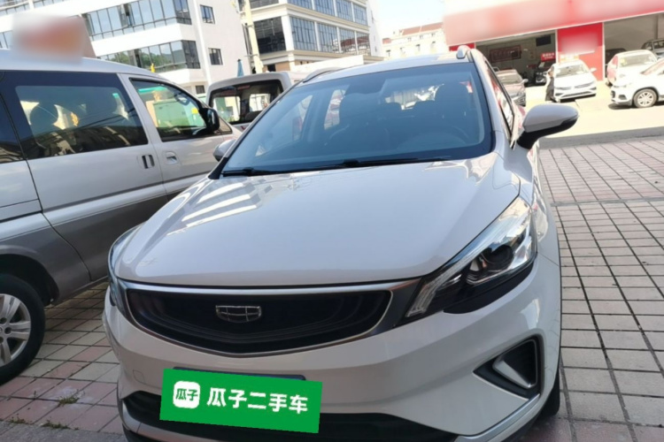 GEELY Emgrand GS 2019 صورة سيارة #3