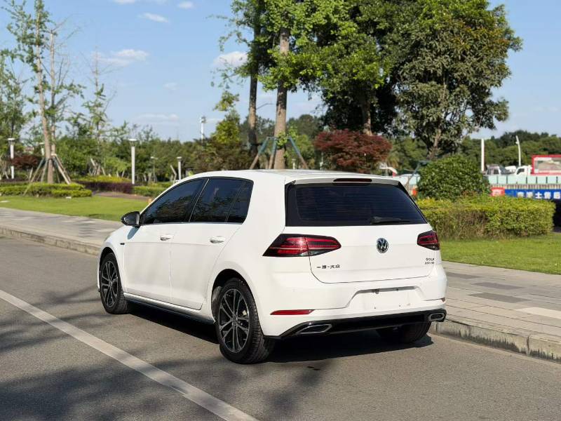 Volkswagen Golf 2018 car image #7