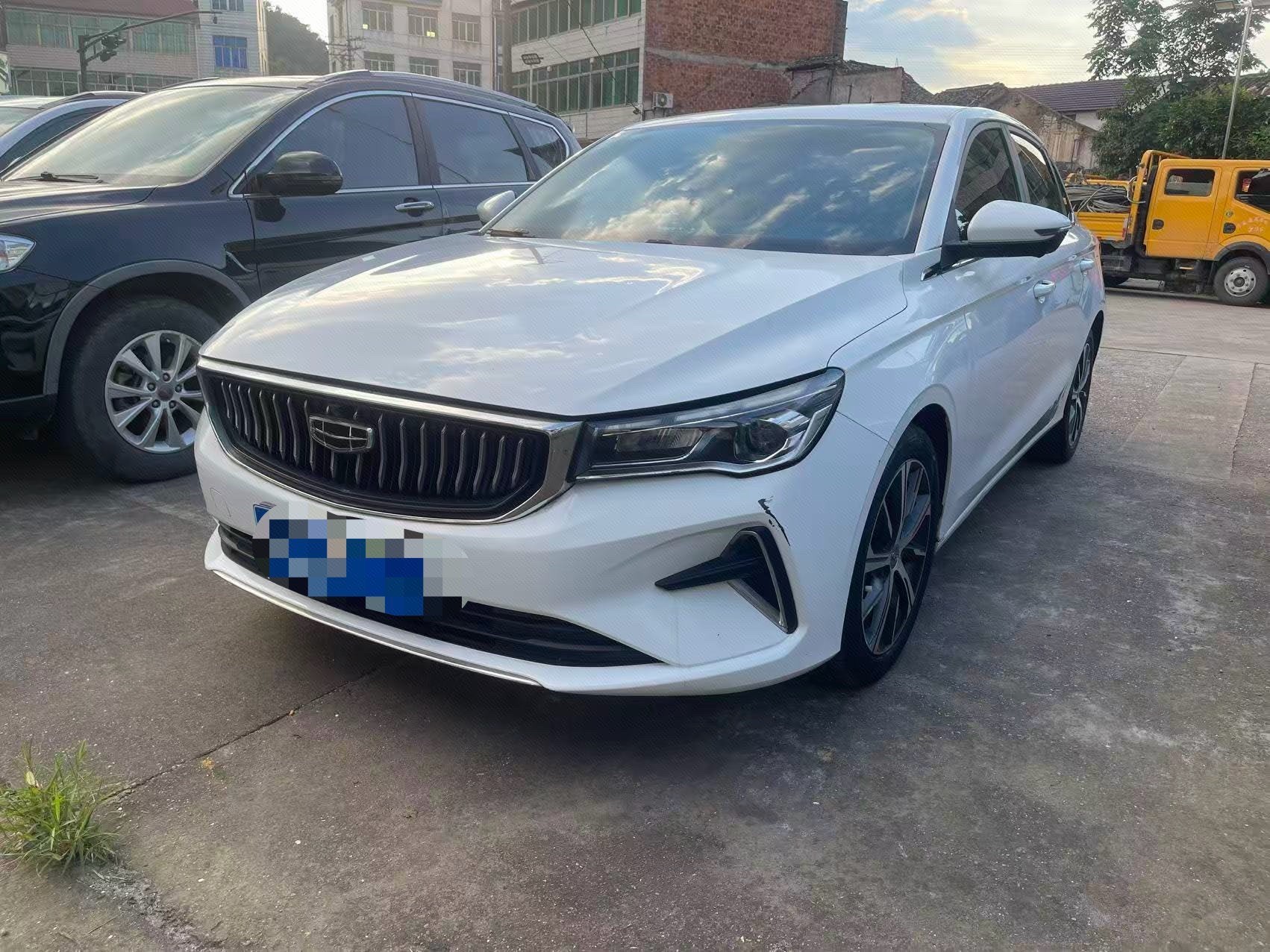 GEELY Emgrand 2022 GEELY Emgrand 2022 car image