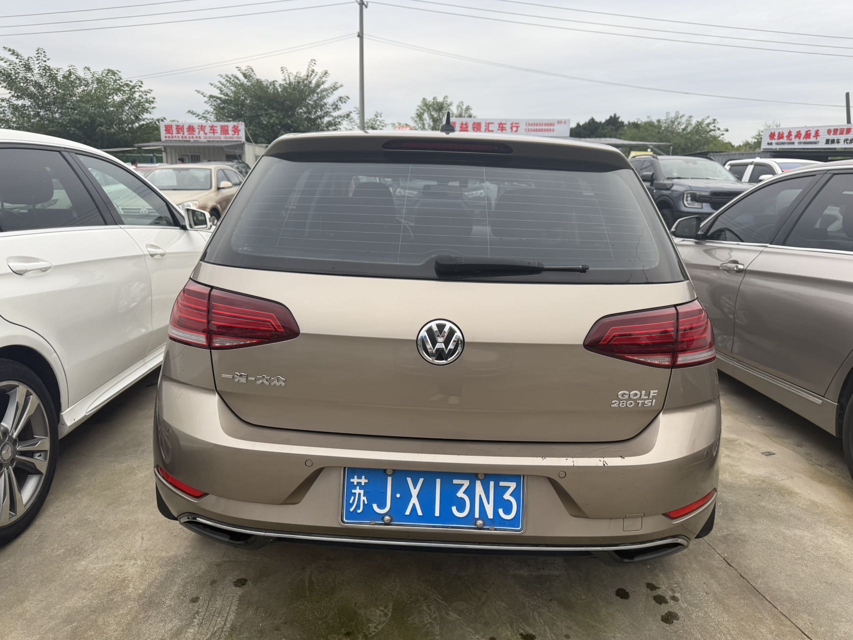 Volkswagen Golf 2019 #5 Volkswagen Golf 2019 car image #5