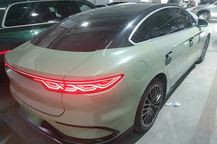 BYD Han 2022 #7 BYD Han 2022 car image #7