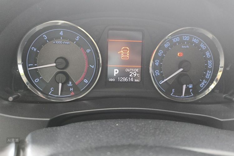 Toyota Corolla 2017 #14 Toyota Corolla 2017 car image #14