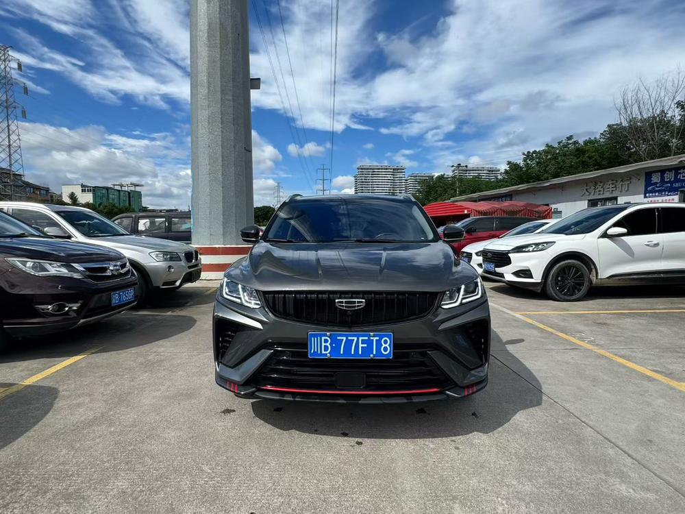 GEELY Coolray 2023 #2 GEELY Coolray 2023 car image #2
