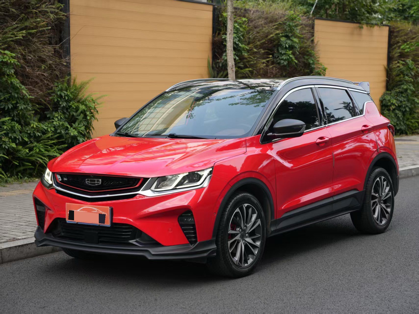 GEELY Coolray 2020 car image 