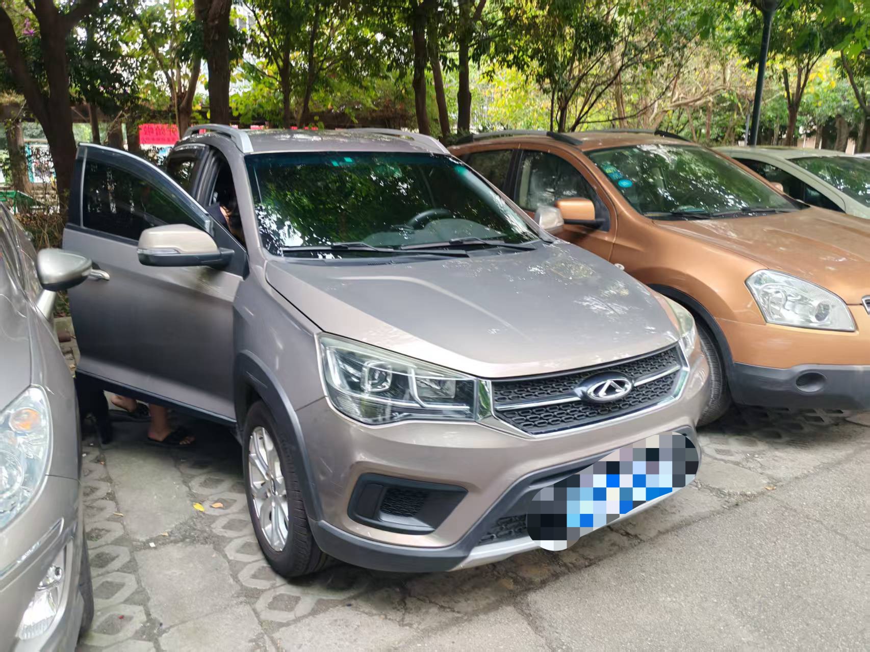 Chery Tiggo 3x 2017 #3 Chery Tiggo 3x 2017 صورة سيارة #3