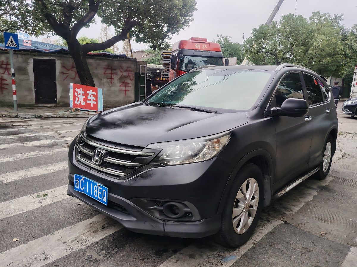 Honda CR-V 2012 Honda CR-V 2012 car image