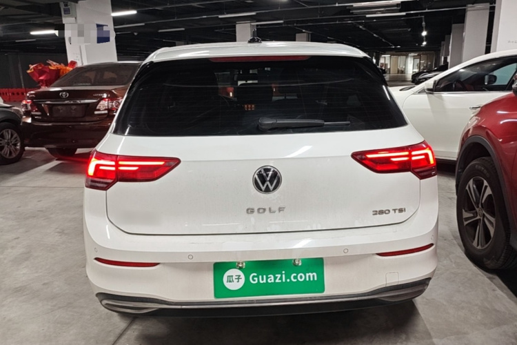 Volkswagen Golf 2021 #6 Volkswagen Golf 2021 car image #6