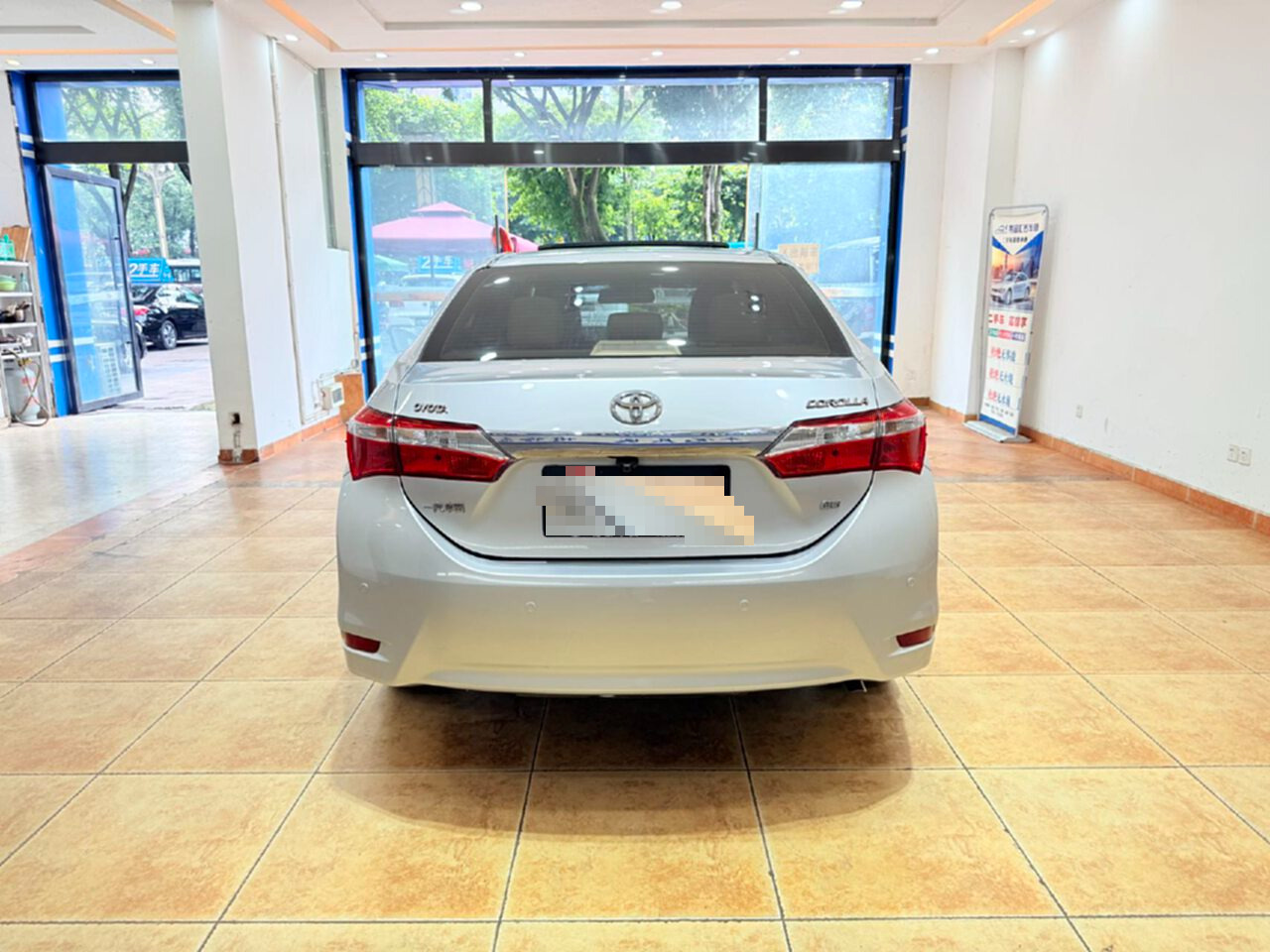 Toyota Corolla 2014 #7 Toyota Corolla 2014 car image #7