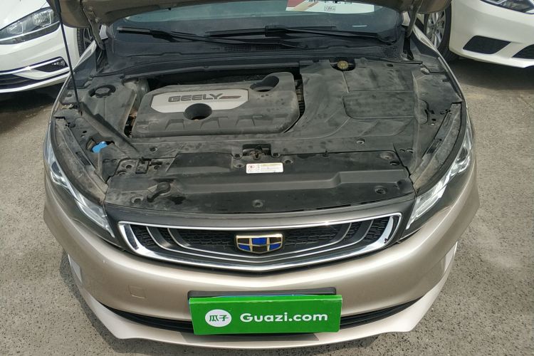 GEELY Emgrand GL 2018 car image #20