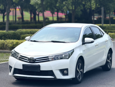 Toyota Corolla 2017 car image 