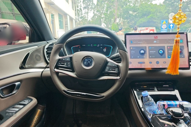 BYD Han 2022 #12 BYD Han 2022 immagine di auto #12