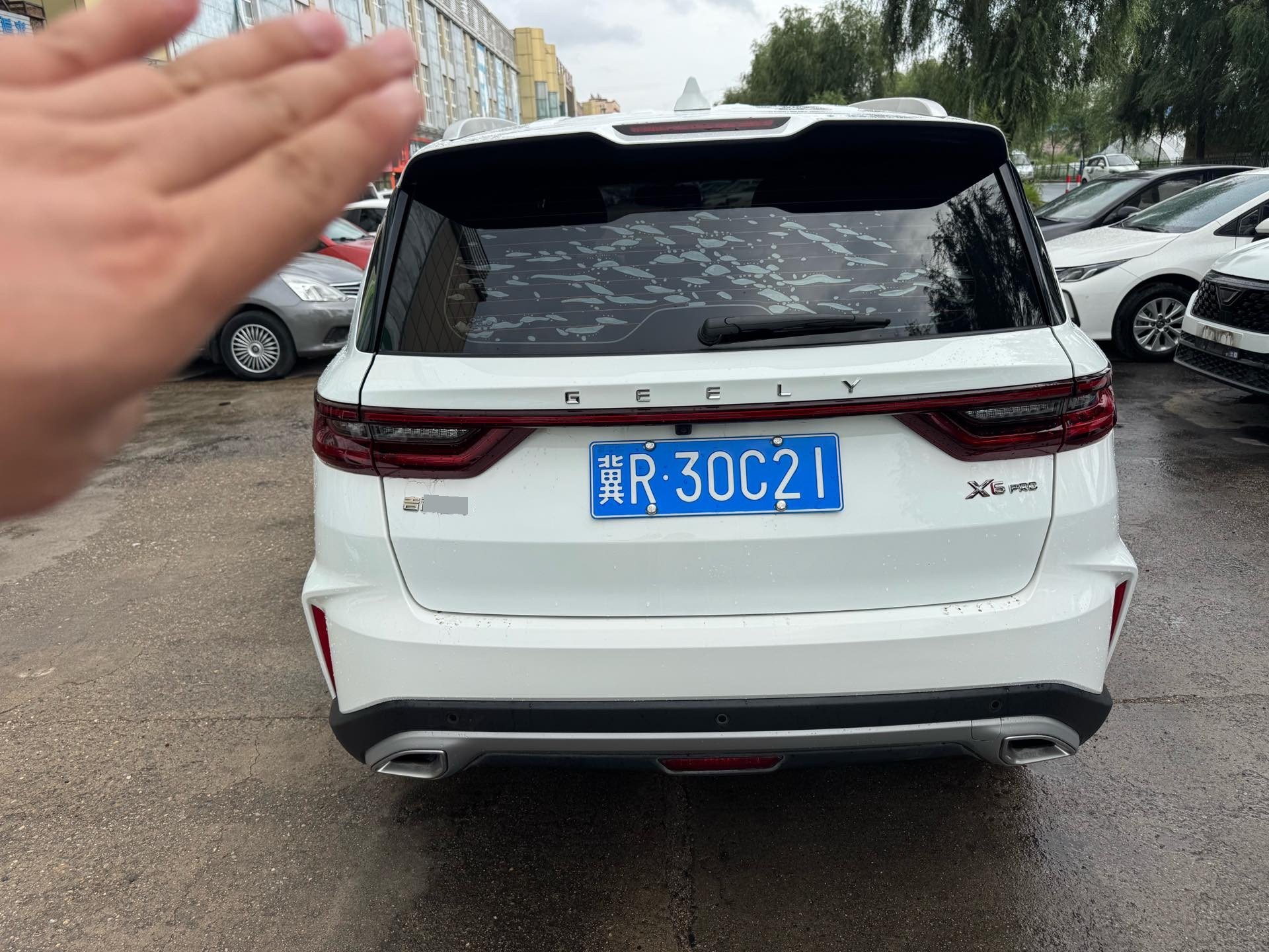 GEELY Vision X6 2021 #5 GEELY Vision X6 2021 immagine di auto #5