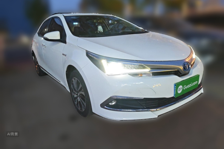 Toyota Corolla 2017 #4 Toyota Corolla 2017 car image #4