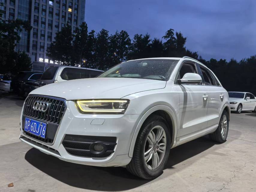 Audi Q3 2014 car image 