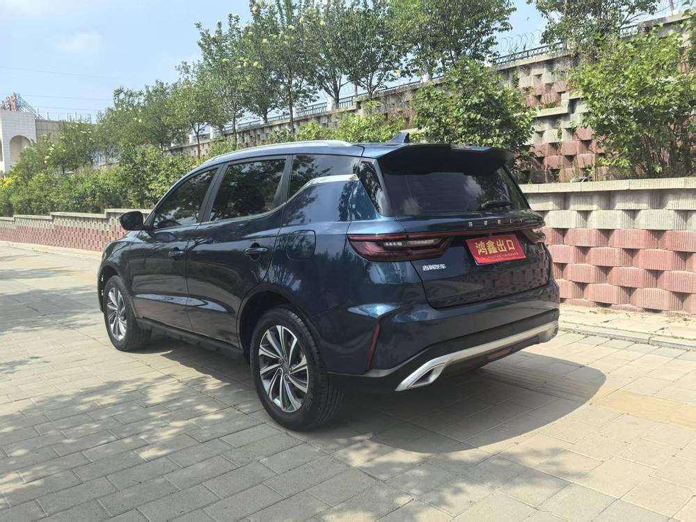 GEELY Vision X6 2022 car image #4