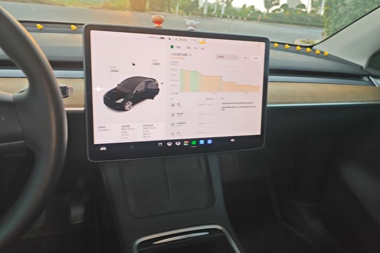 Tesla Model Y 2021 #13 Tesla Model Y 2021 immagine di auto #13