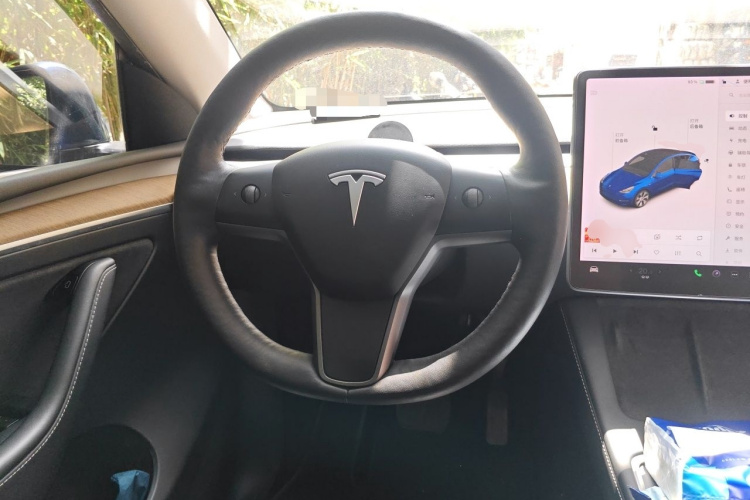 Tesla Model Y 2021 #11 Tesla Model Y 2021 car image #11