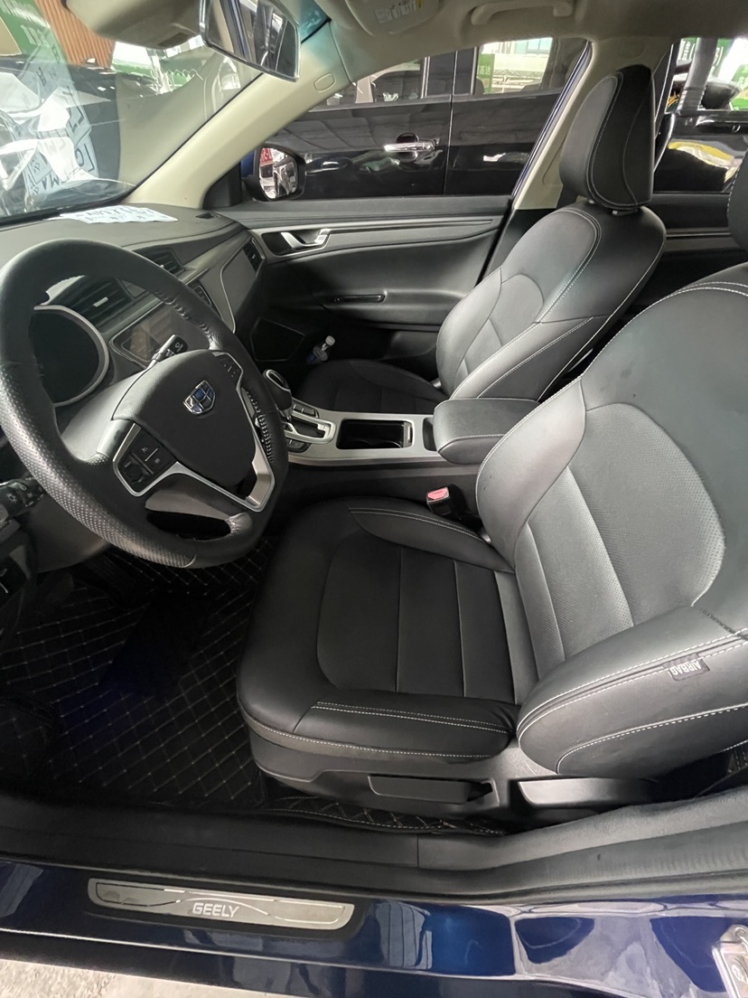 GEELY Emgrand GL 2018 car image #3