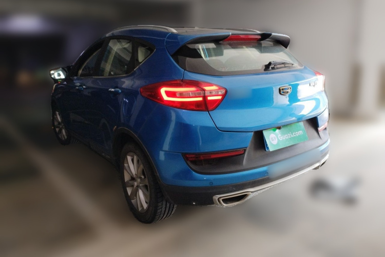 GEELY Emgrand GS 2018 car image #5