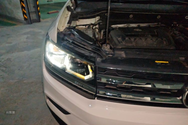 Volkswagen Tharu 2019 car image #8