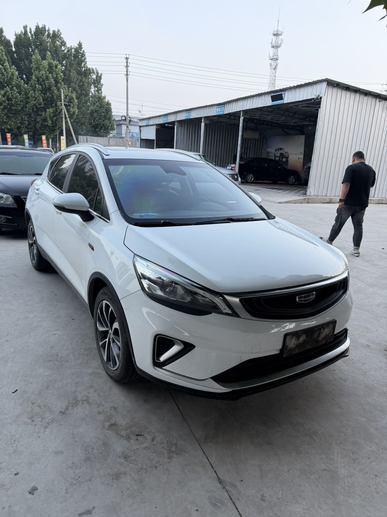 GEELY Emgrand GS 2019 #4 GEELY Emgrand GS 2019 صورة سيارة #4