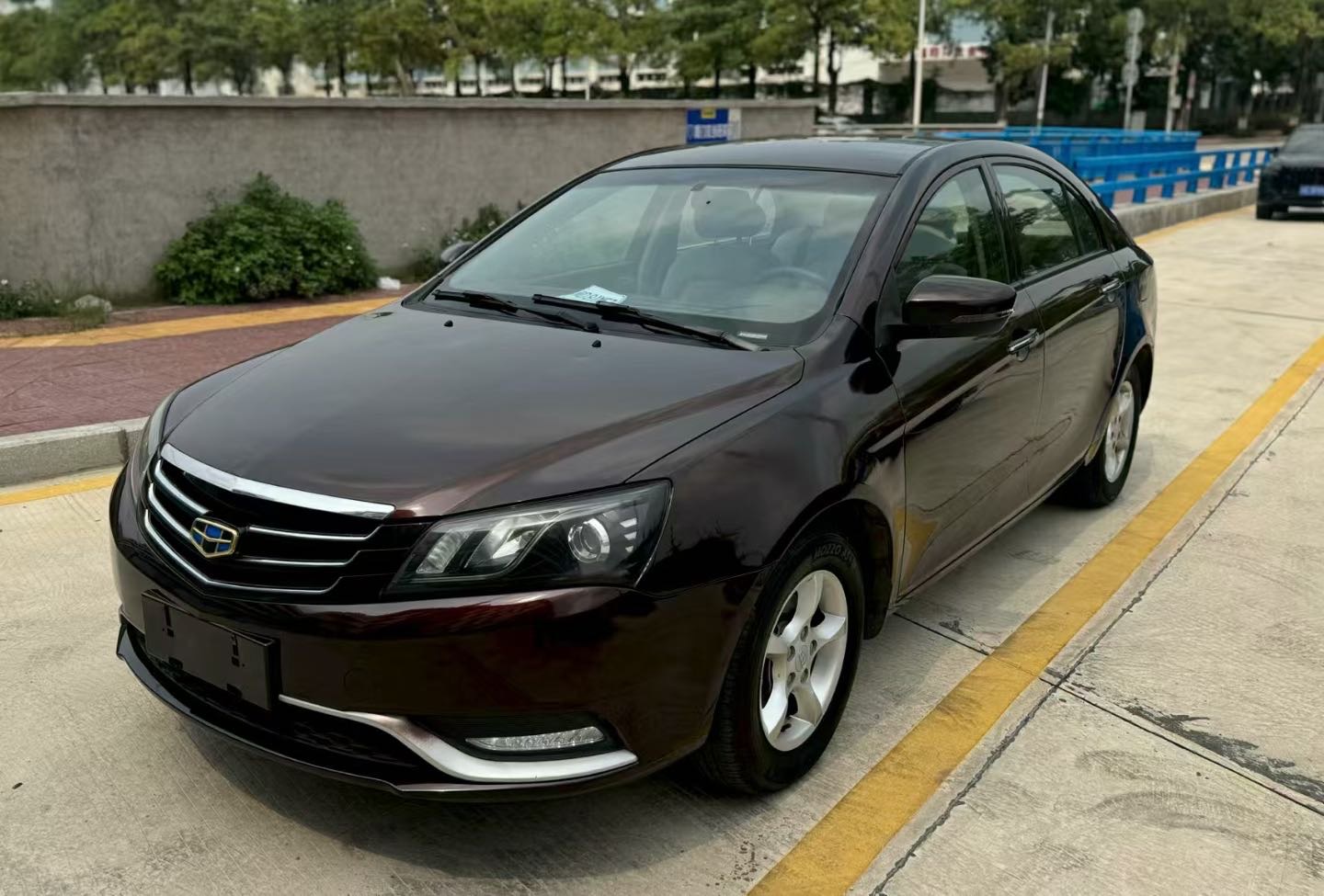 GEELY Emgrand 2015 GEELY Emgrand 2015 car image