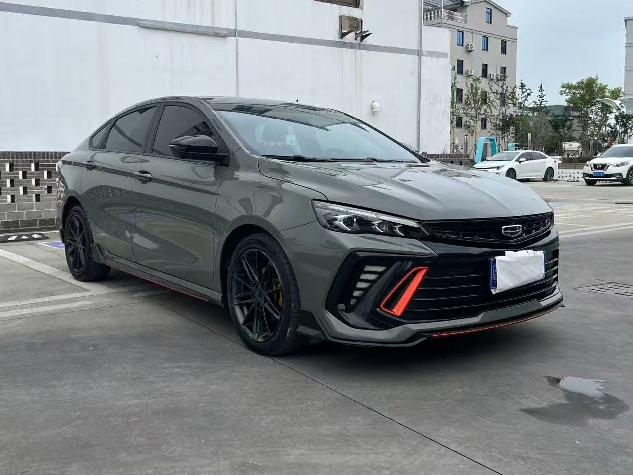 GEELY Binray 2022 car image #3