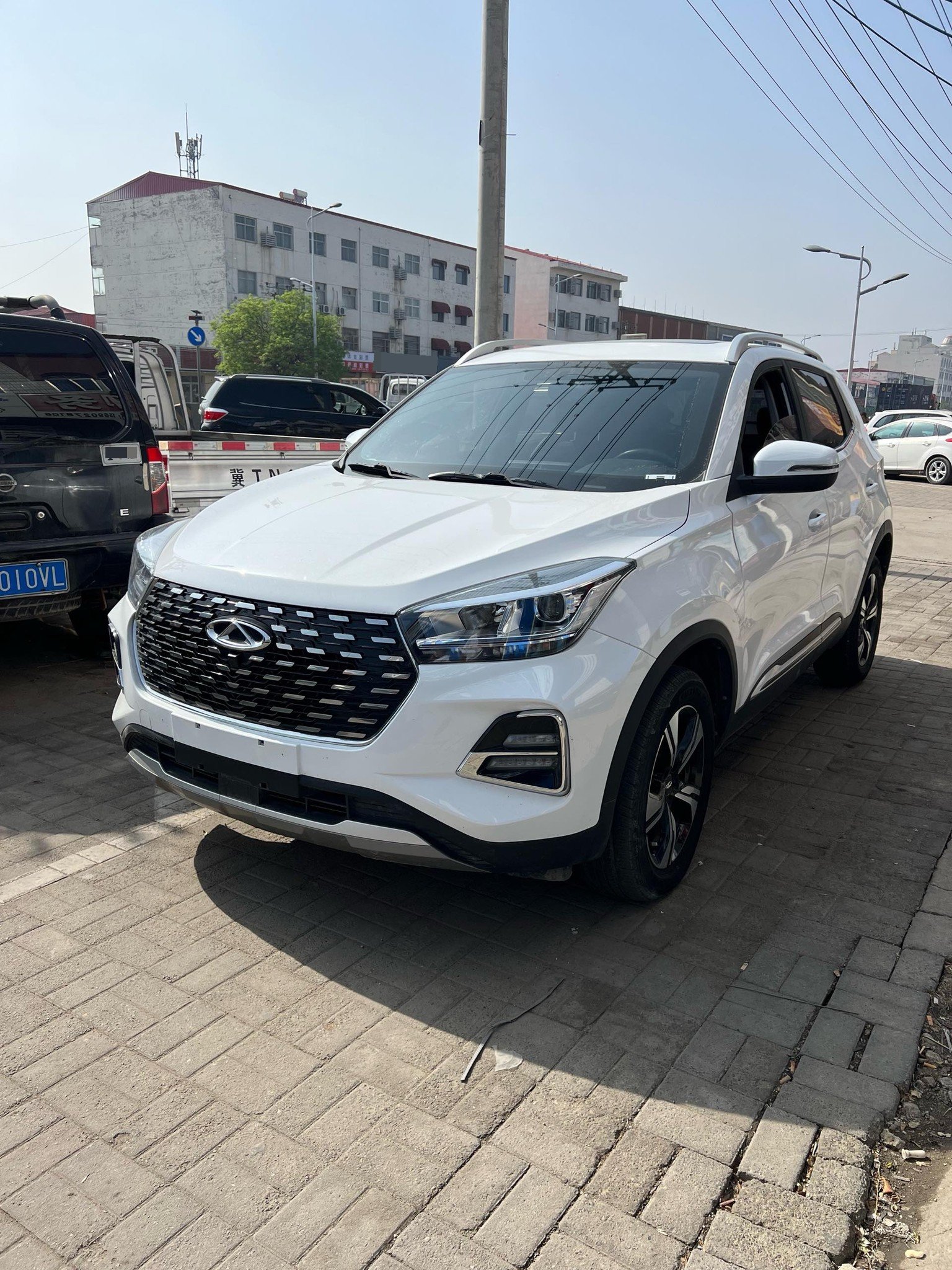 Chery Tiggo 5x 2021 car image 