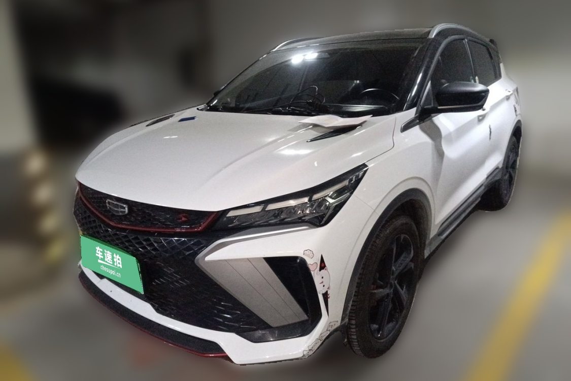 GEELY Coolray 2022 immagine di auto 