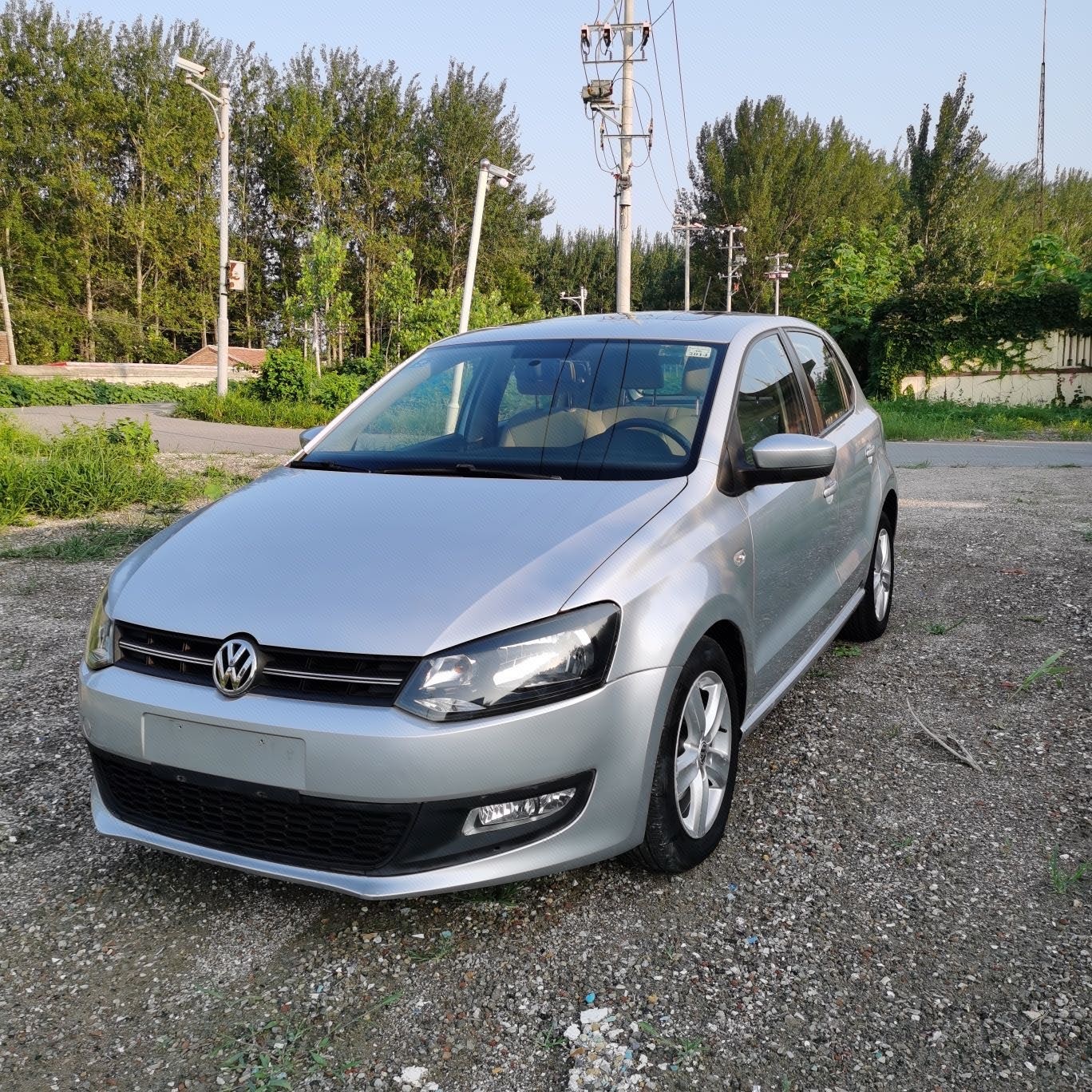 Volkswagen Polo 2012 Volkswagen Polo 2012 car image
