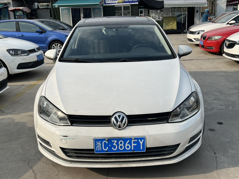 Volkswagen Golf 2014 Volkswagen Golf 2014 car image