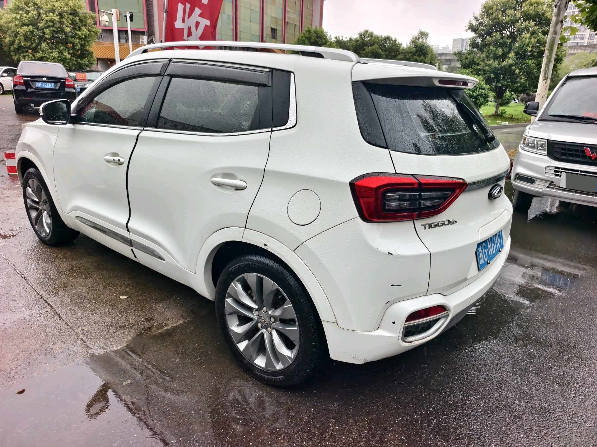 Chery Tiggo 5x 2017 car image #6